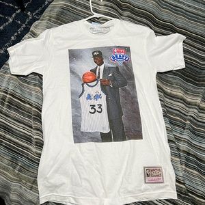 Shaquille O’Neal Draft Day Authentic Hardwood Classics Shirt